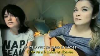 Blank Space - Lenay ft Jax - Lyrics +Sub.Español chords