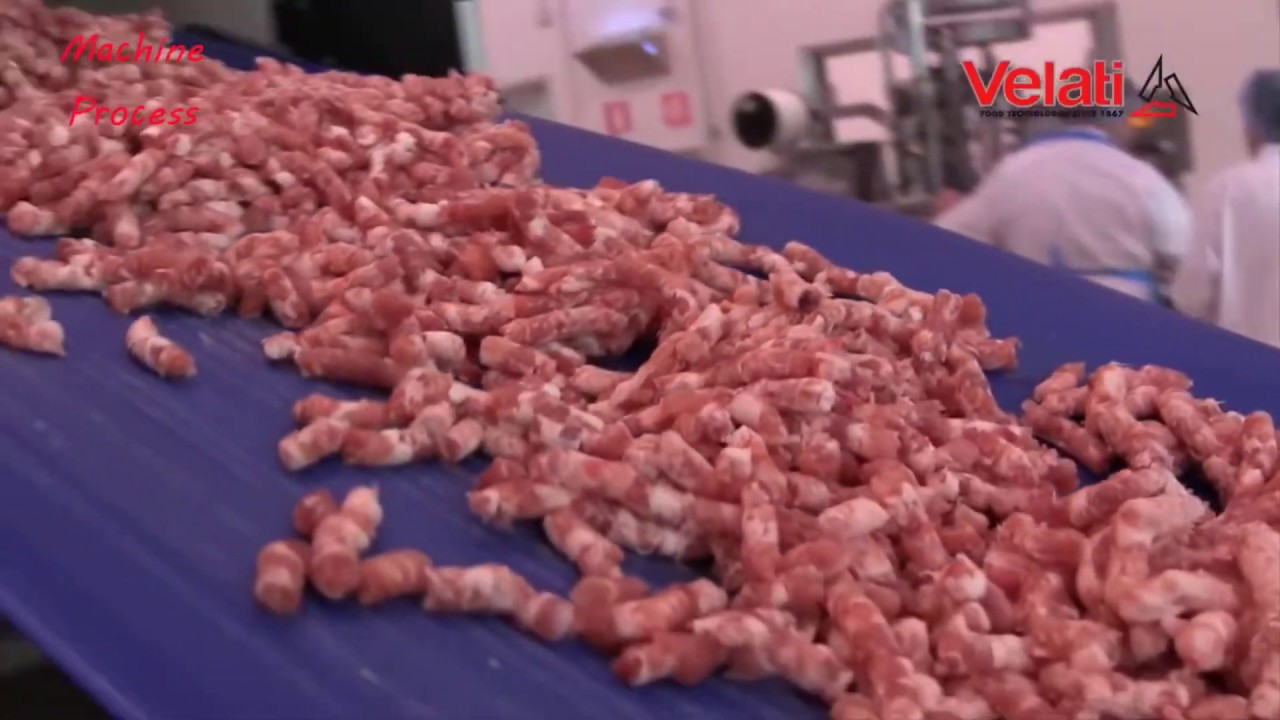 Amazing Food Industry Meat Processing Line Machines, Fastest Modern