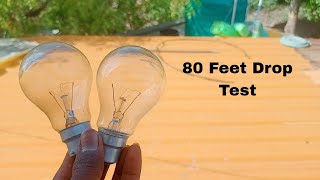 UNBREAKABLE! Dropping Light Bulbs Test- SLOW MOTION | HIM!Hacker Nilu