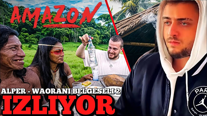 Cyberrulz tv | Mekiple Amazon Kabilesine Rakı Sofrası Kurmak! Waorani Kabilesi Bölüm 2 İzliyor