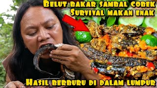 Download Lagu BELUT BAKAR SAMBAL COBEK SURVIVAL MAKAN ENAK MP3