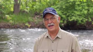 Fly Fishing Wading Safety, How to Wade River Safely Using a Wading Staff