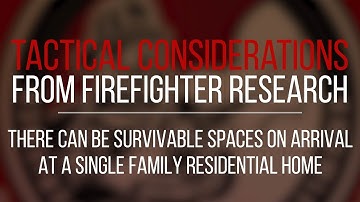 Tactical Consideration: There Can Be Survivable Spaces on Arrival