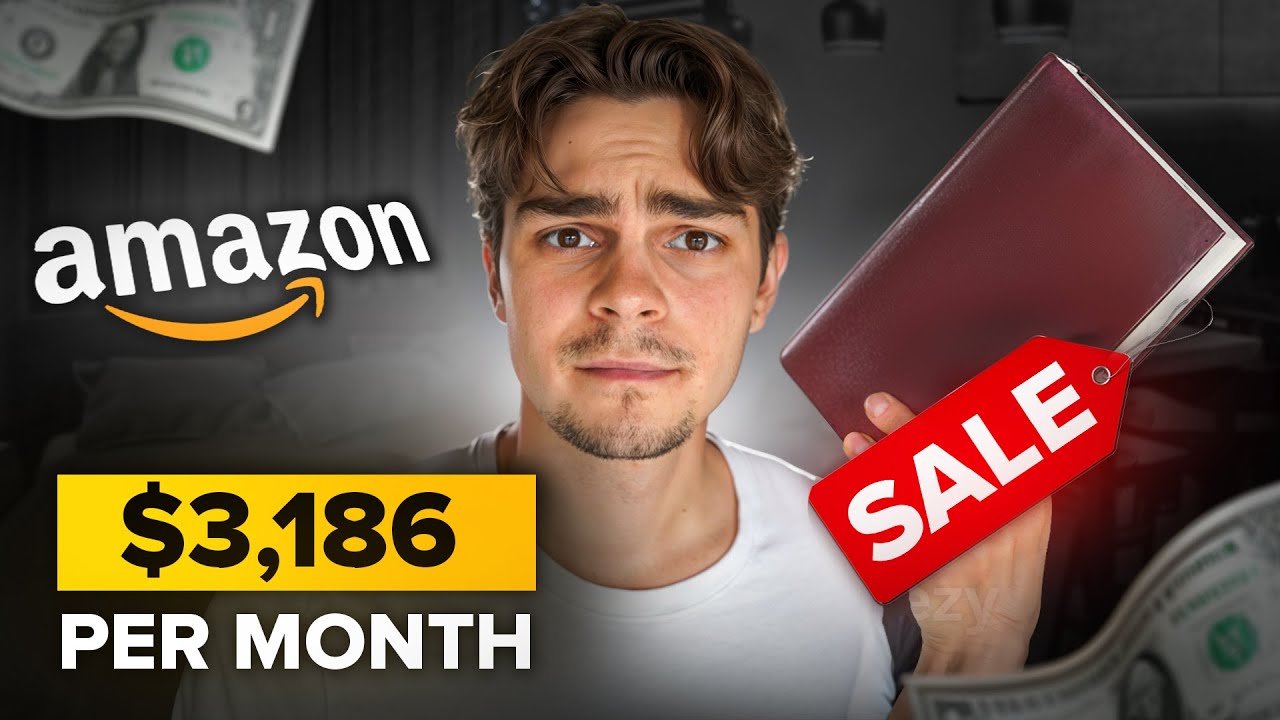 Passive Income: $3,186/Month Selling Blank Books on Amazon (Step-by ...