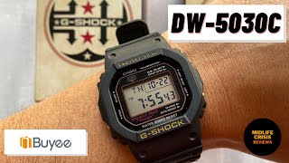 Quick Buyee Tutorial + G-Shock DW-5030C 30-year anniversary unboxing!