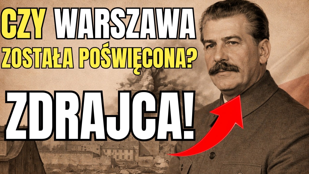 Powstanie Warszawskie 1944 — 63 dni pod okiem Stalina. Zdrada sojusznika?