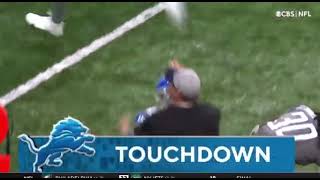 THE LIONS GET THERE FIRST WIN!!!!! Jared Goff throws a  game winning TD pass