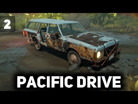 Видео: Начинаем исследовать мир 🚙 Pacific Drive [PC 2024] #2