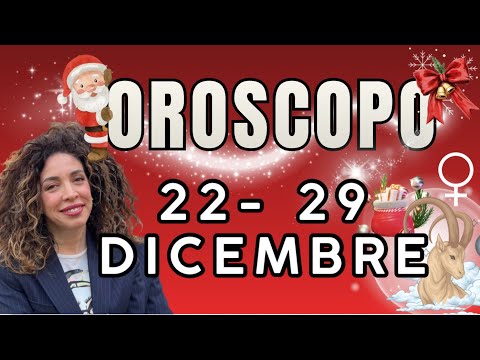 Video OROSCOPO SETTIMANALE DAL 22 AL 29 DICEMBRE 2025 | ASTROLOGIA EVOLUTIVA | #astrologia #oroscopo