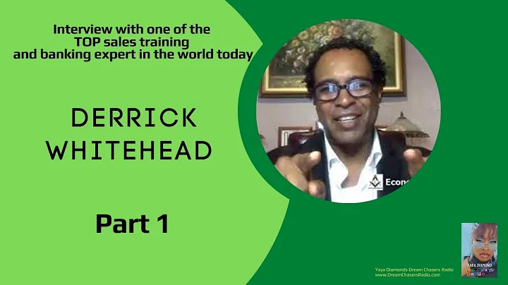 Money Magic: Set Your Biz Up for Financial Success with Derrick Whitehead! - Part 1