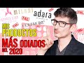 Mis Productos mas ODIADOS del 2020 😱😱