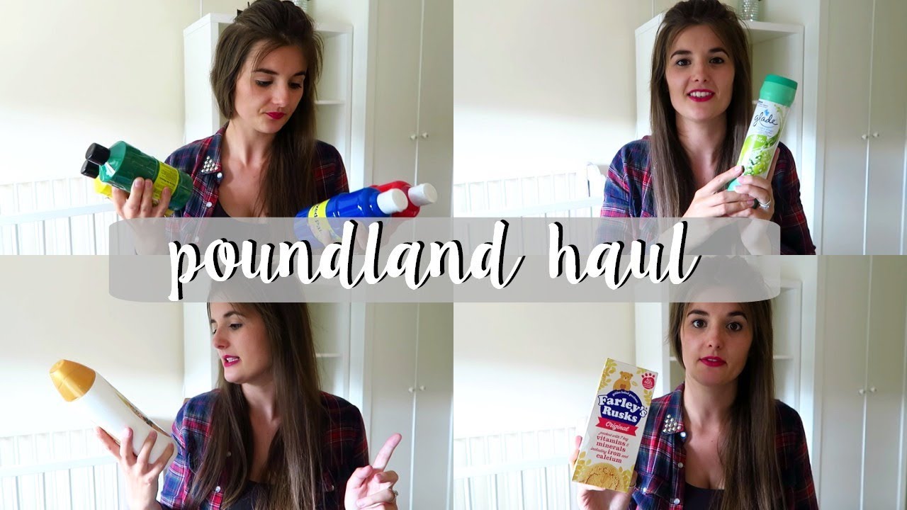 Poundland Haul! | Phoebe & Me