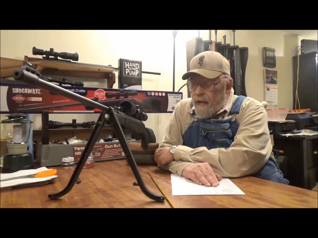 Crosman Shockwave 22 Caliber Air Rifle