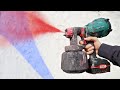 Painting with Electric SPRAY GUN Only!