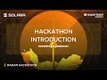 Introduction to the Hackathon
