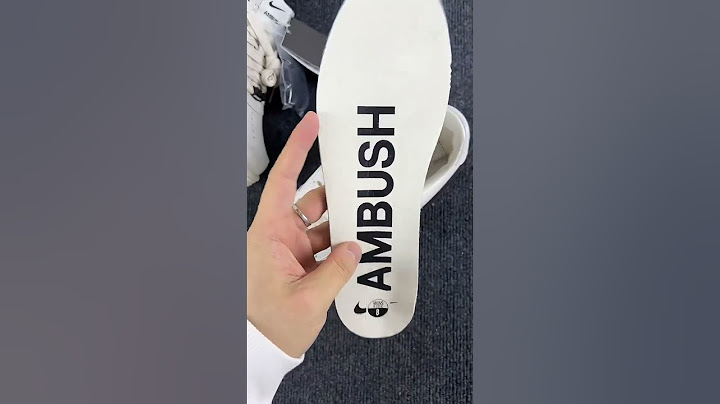 Ambush空军一号联名来看看怎么样吧#ambush#空军一号#潮鞋