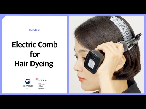 [MONDGLAC] Electric Comb For Hair Dyeing