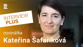 Šafaříková: Von der Leyenová umí být odvážná. Nebýt jí, Ukrajina nejspíš nemá kandidátský status