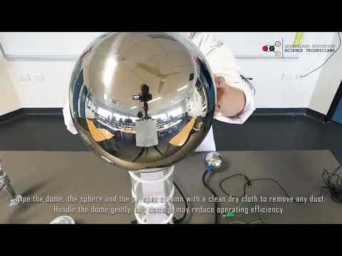 Technician Tip: Setting up a Van de Graaff generator