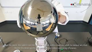 Technician Tip: Setting up a Van de Graaff generator