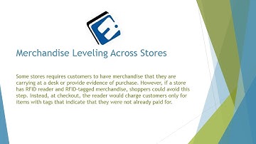 RFID in Textile & Apparel Industry