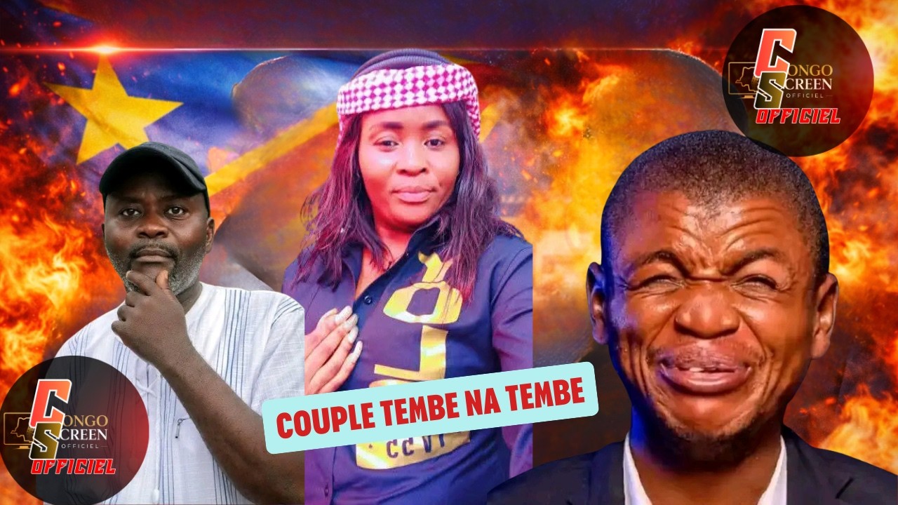 COUPLE TEMBE NA TEMBE
