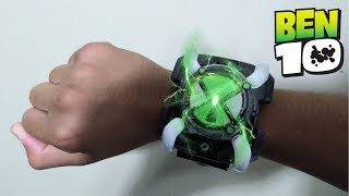 Real Ben 10 Omnitrix FX Toy Review