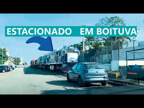 Lembra dos antigos trens de passageiros ou carga?Bons tempos !