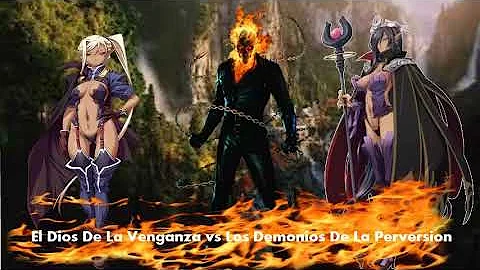 Fanfic: kuroinu y marvel: El Dios Venganza vs Los Demonios De La Pervesion cap 1