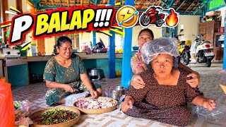 NGERI NGATINI TUKU MOTOR VARIO-SOK SIAP BALAP YO MUR HAHA🤭🤣😱🏍️❌