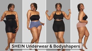 SHEIN Underwear, Sleepwear & Bodyshapers - Light Tones. Pure Ease.