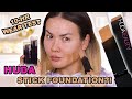 NEW** HUDA BEAUTY FAUX FILTER STICK FOUNDATION REVIEW | Maryam Maquillage