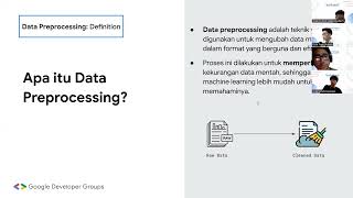 Study Group #4 Machine Learning - Feature Engineering and Data Preprocessing