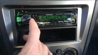 How To Play Music From A USB Drive On A Kenwood Car Stereo