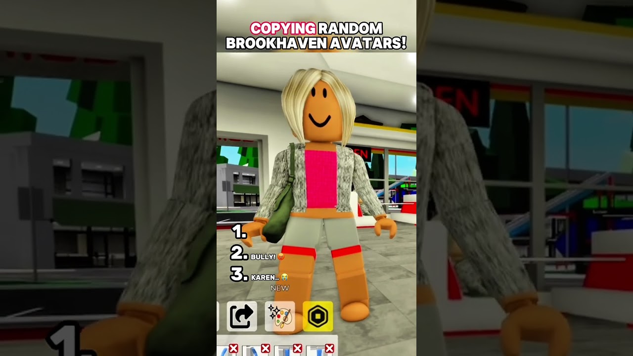 she got framed 😭 #roblox #brookhaven 