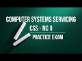 KABISADUHIN: 2024-2026 TESDA NC II - Computer Systems Servicing CSS Examination