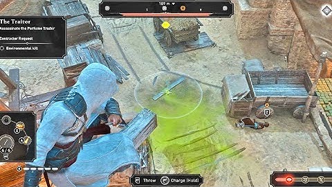 AC Mirage - Assassinate the Perfume Trader ( Environmental kill )