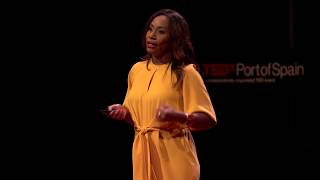 The courage to design your job | Carla Parris | TEDxPortofSpain
