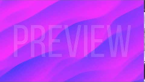 Blue and Purple Gradient Fluid Abstract Waves (seamlessly looping animated background)