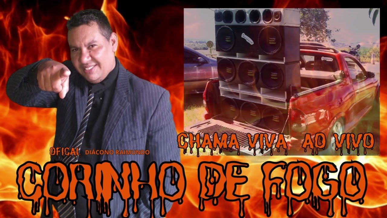 DIÁCONO RAIMUNDO - CD CHAMA VIVA - AO VIVO 04/03/2026