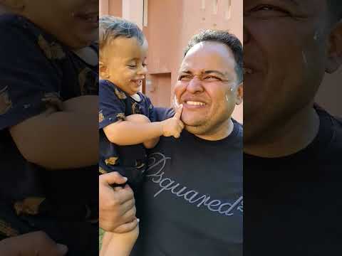 لما ابنك يحطلك جبنه علي وشك بالعافيه  لمار 