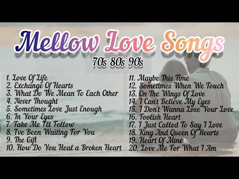 Nonstop Old Song's 70's 80's 90's │ All Favorite Mellow Love Songs