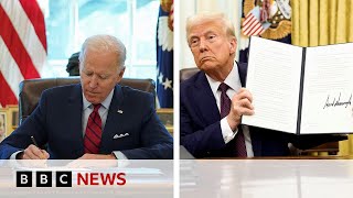 Trump, Biden and the politics of presidential pardons | BBC News
