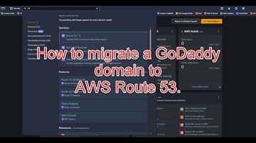 How to Transfer a GoDaddy domain to AWS Route 53.