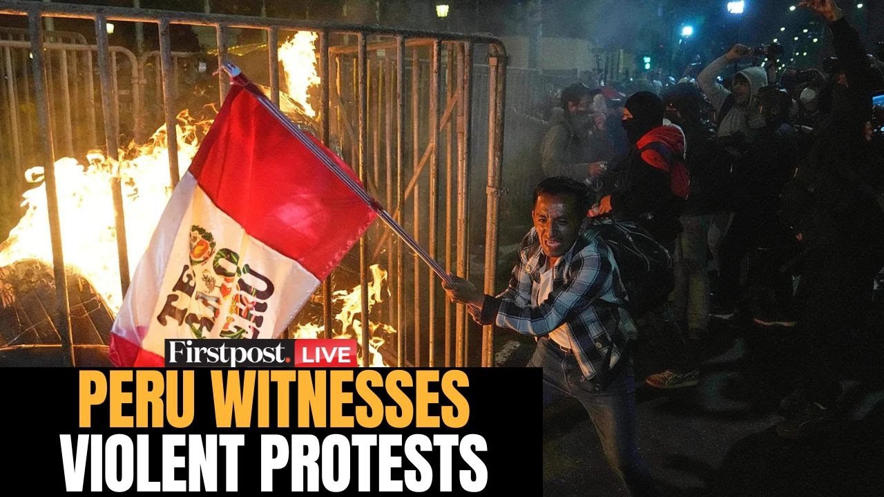 Peru Protest LIVE: Violent Clashes in Peru Over Instability and Corruption | Peru Gen Z Protest