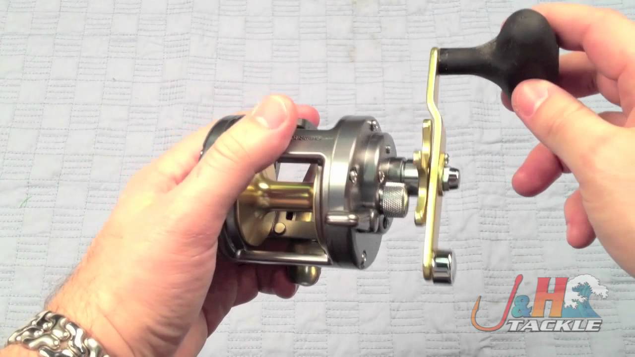 Shimano Tekota TEK500 Levelwind Reel - J&H Tackle 