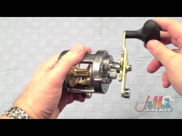 Shimano Tekota TEK500 Levelwind Reel - J&H Tackle 