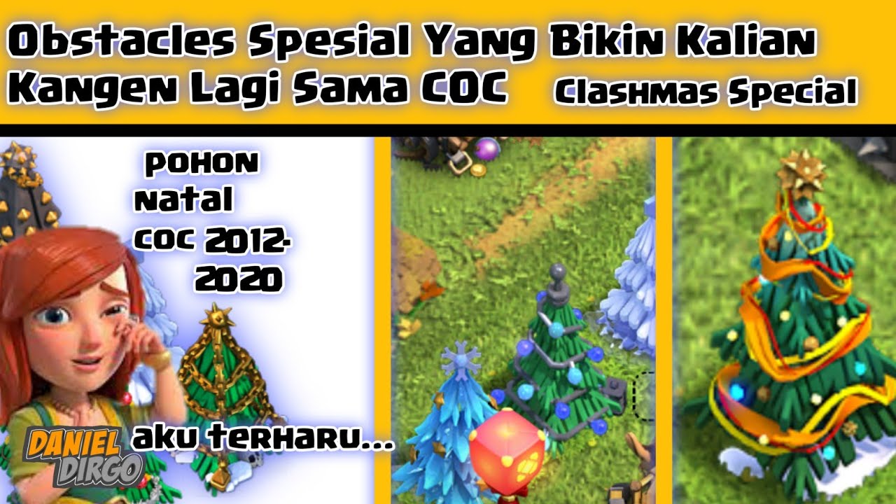 Bikin Kangen Coc Obstacles Spesial Clashmas Yang Bikin Nostalgia Coc Youtube