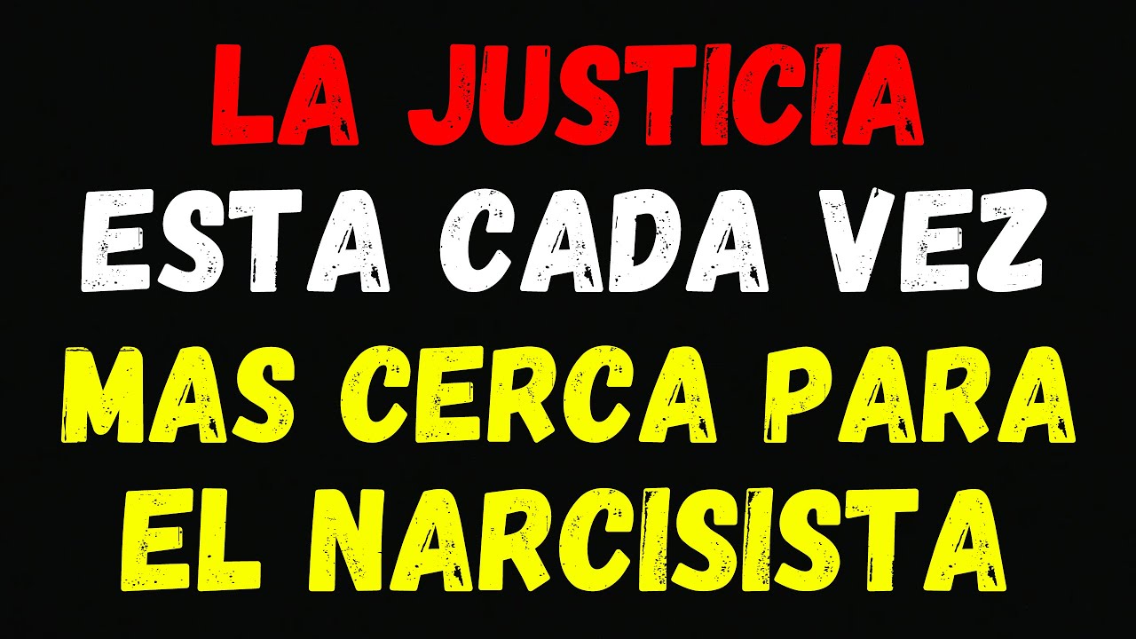 LO QUE LE SUCEDE AL NARCISISTA CUANDO DIOS DICE BASTA | psicología - #narcisismo