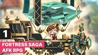 Fortress Saga: AFK RPG - Gameplay Walkthrough, Part 1 (iOS, Android) screenshot 3